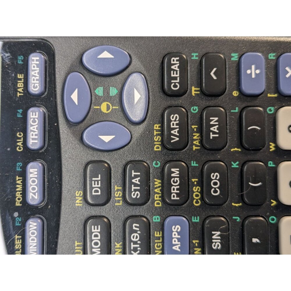 Texas Instruments TI-83 Plus Graphing Calculator With Slide Case - Picture 4 of 12